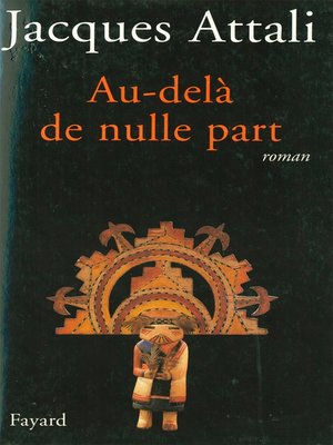 cover image of Au-delà de nulle part